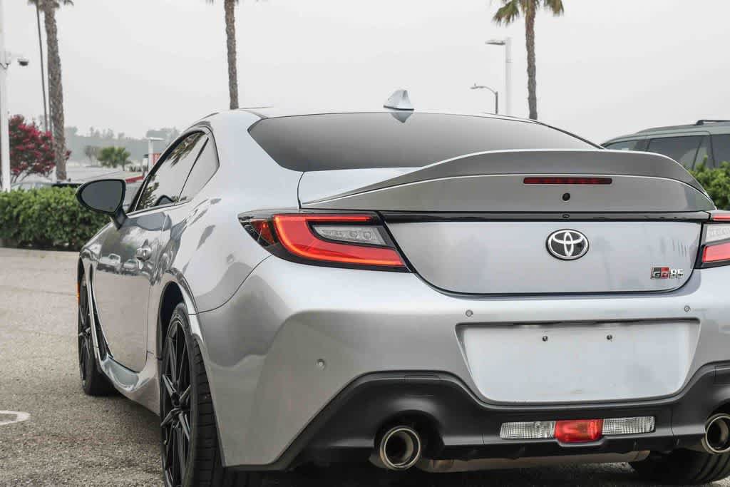 Certified 2024 Toyota GR86 Premium RWD image 7