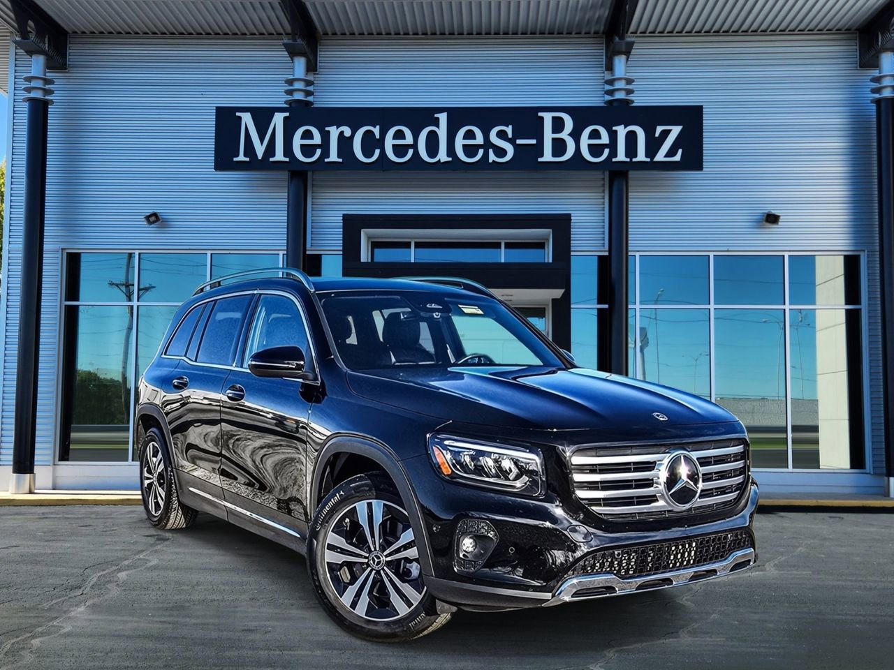 New 2026 Mercedes-Benz GLB 250 4MATIC