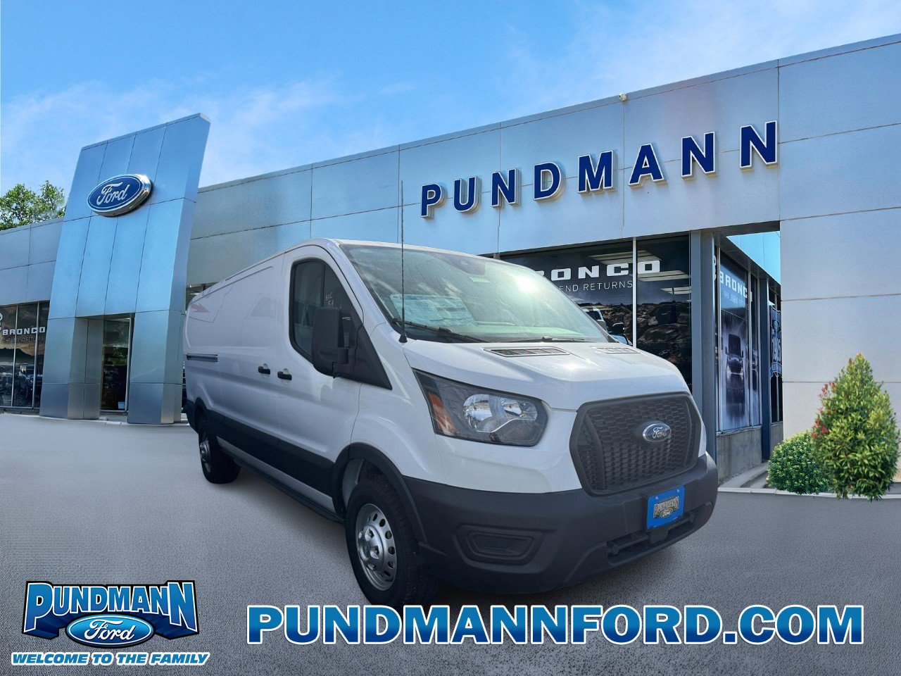 New 2025 Ford Transit 350 Low Roof w/ Electrician Trade Package