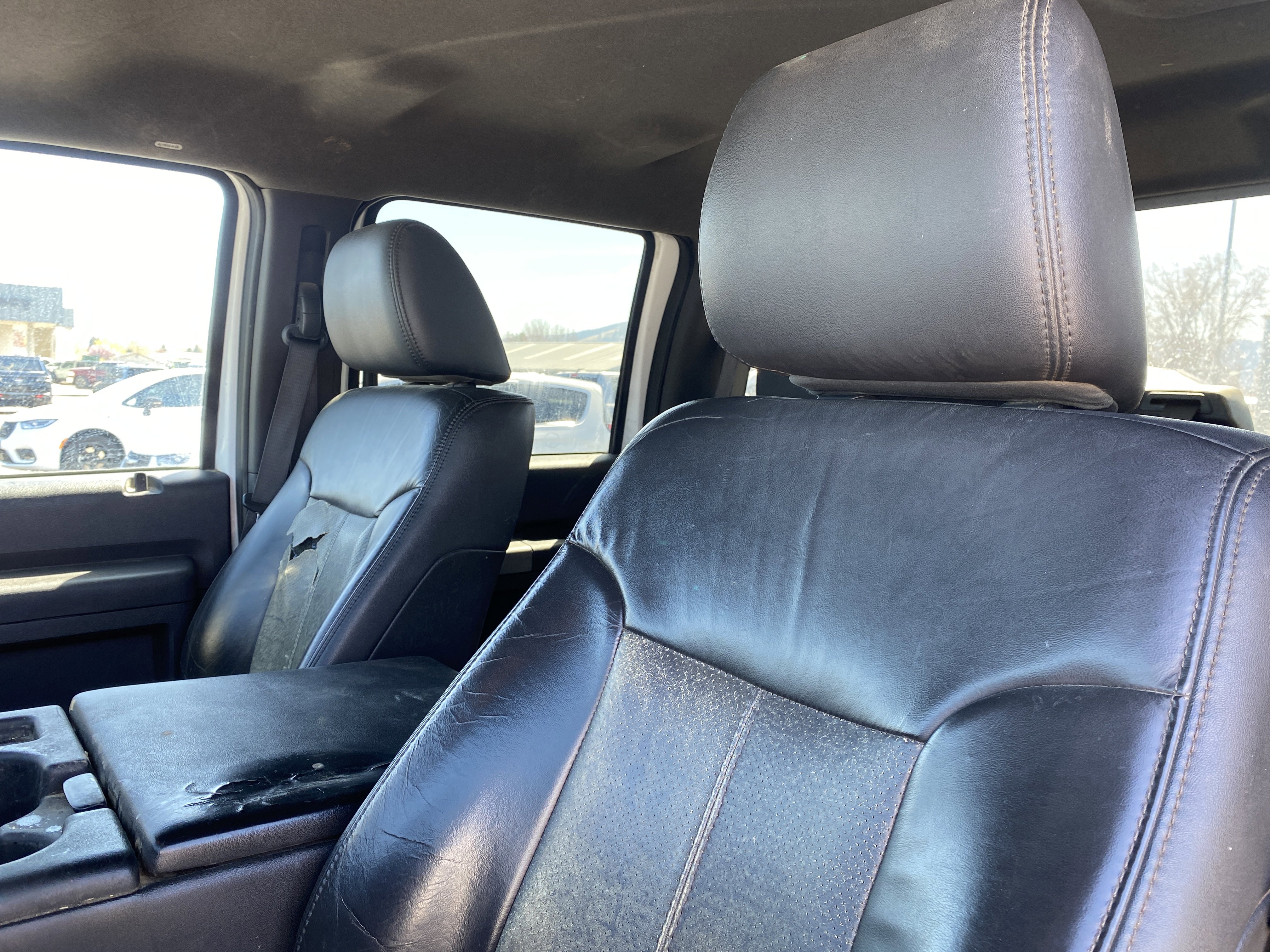 Used 2011 Ford F350 Lariat w/ FX4 4X4 Off-Road Pkg image 6