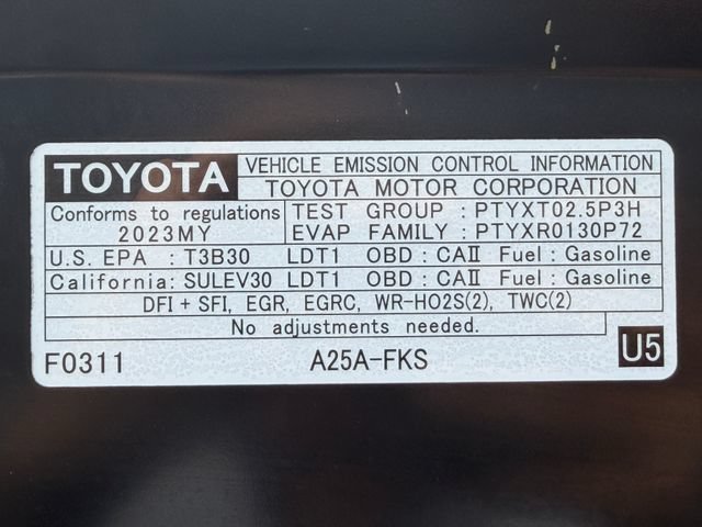 Used 2023 Toyota RAV4 LE FWD image 23