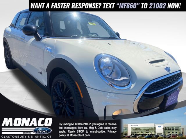 Used 2019 MINI Cooper Clubman S AWD/4WD image 1