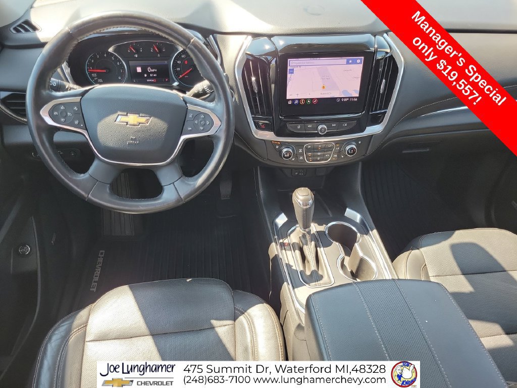 Certified 2020 Chevrolet Traverse Premier FWD image 22