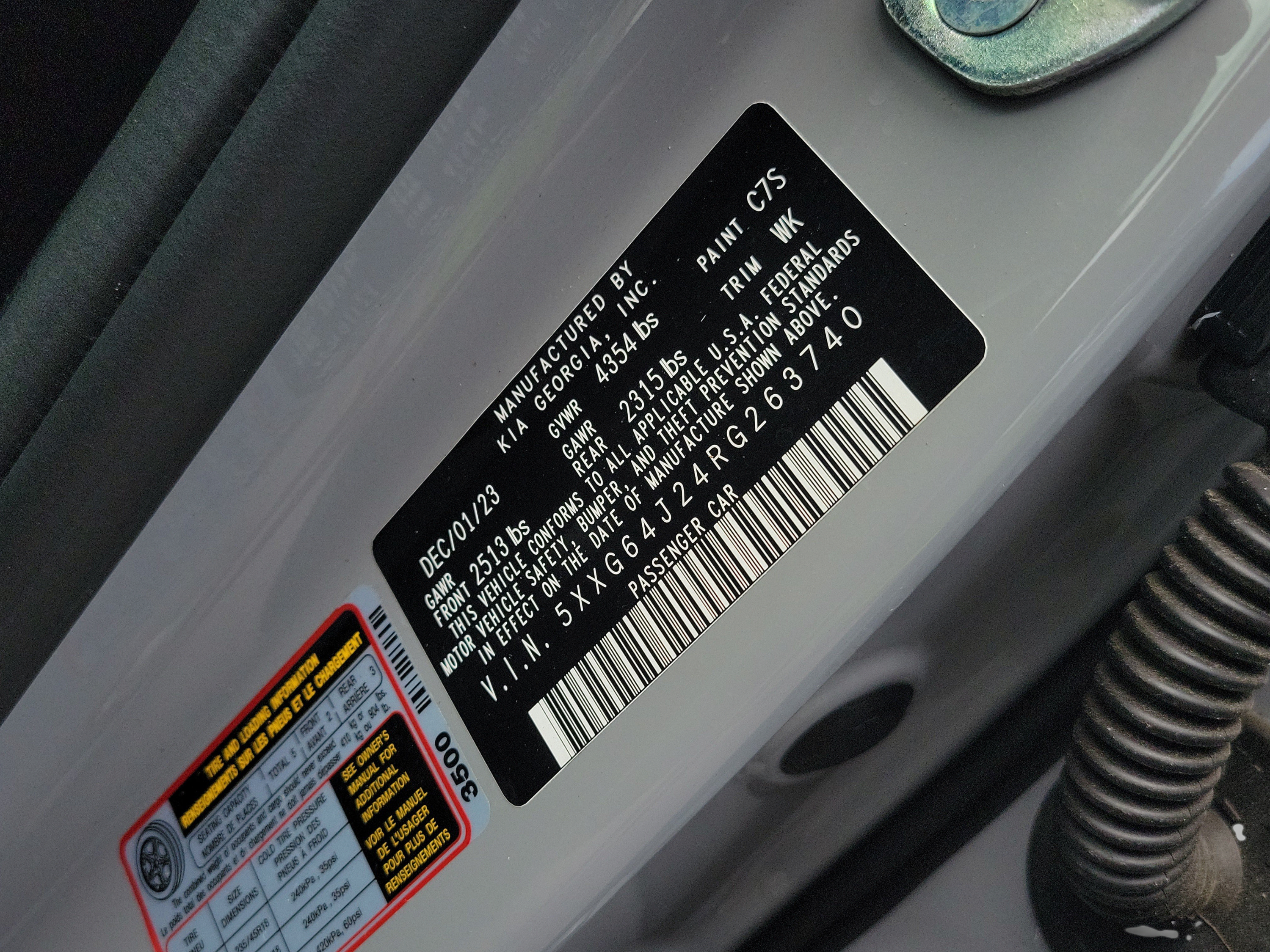 Used 2024 Kia K5 GT-Line FWD image 31