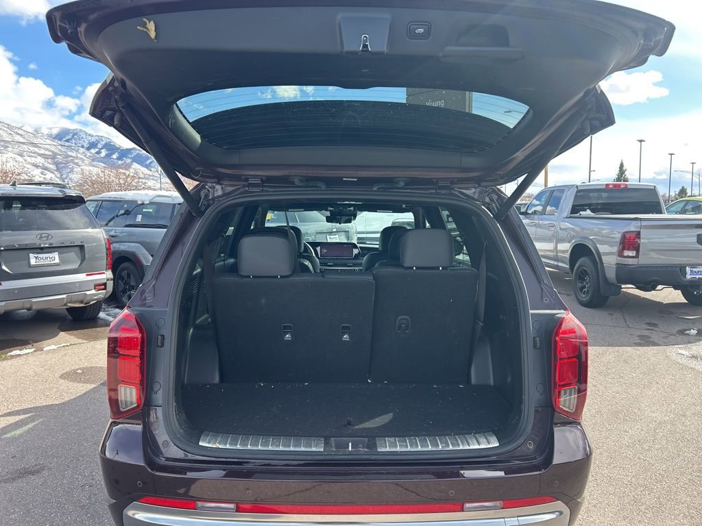 Used 2024 Hyundai Palisade Calligraphy image 33