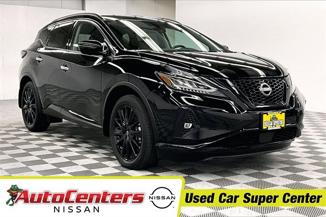 Used 2024 Nissan Murano SV w/ SV Midnight Edition Package