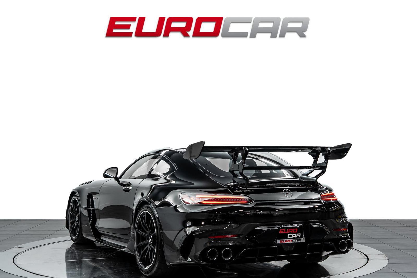 Used 2021 Mercedes-Benz AMG GT Black Series image 3