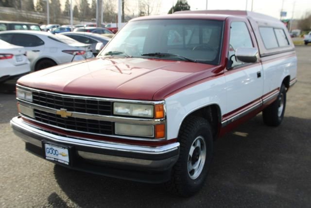 Used 1990 Chevrolet Silverado 1500 2WD Regular Cab image 3