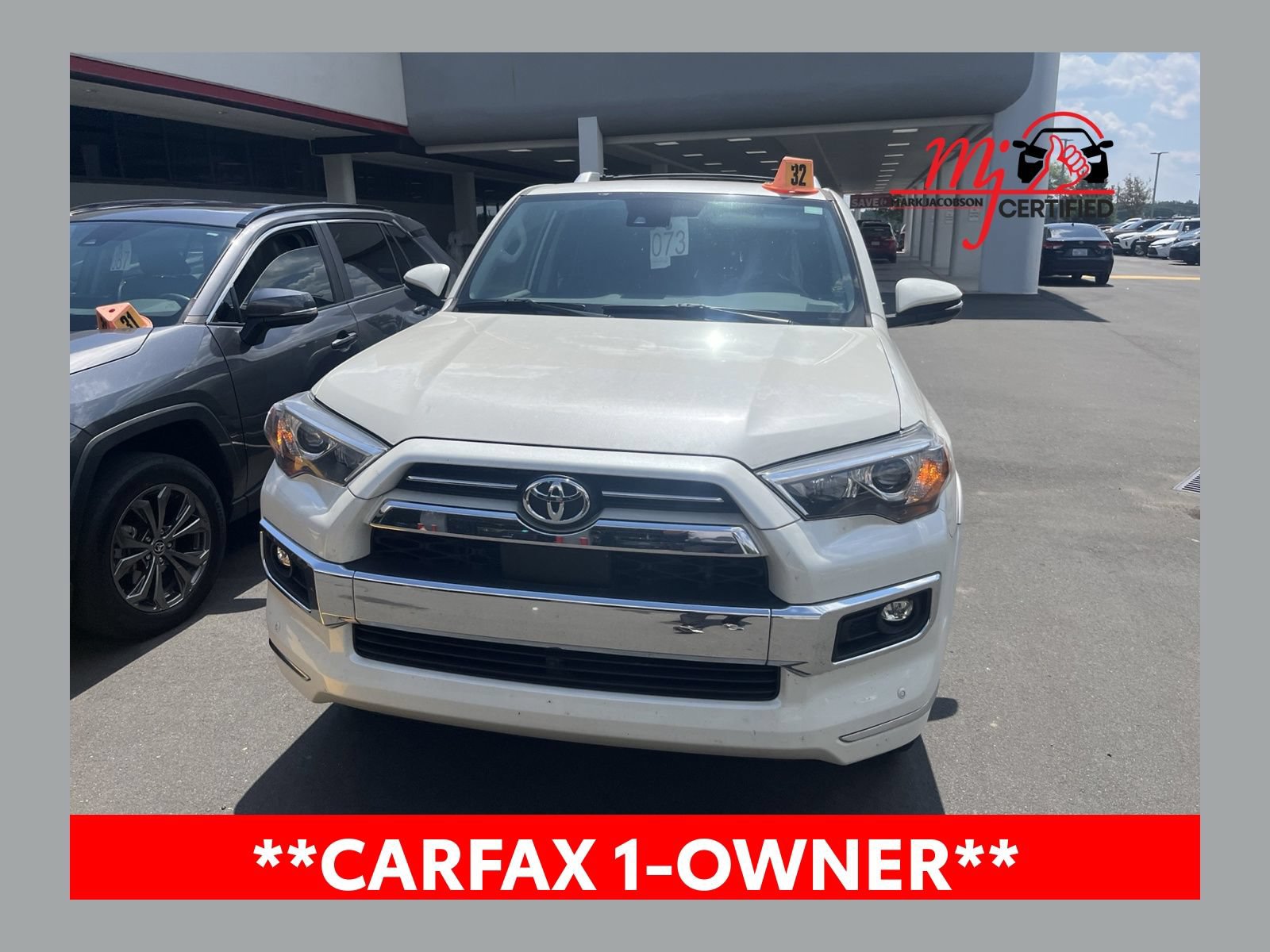 Used 2022 Toyota 4Runner Limited