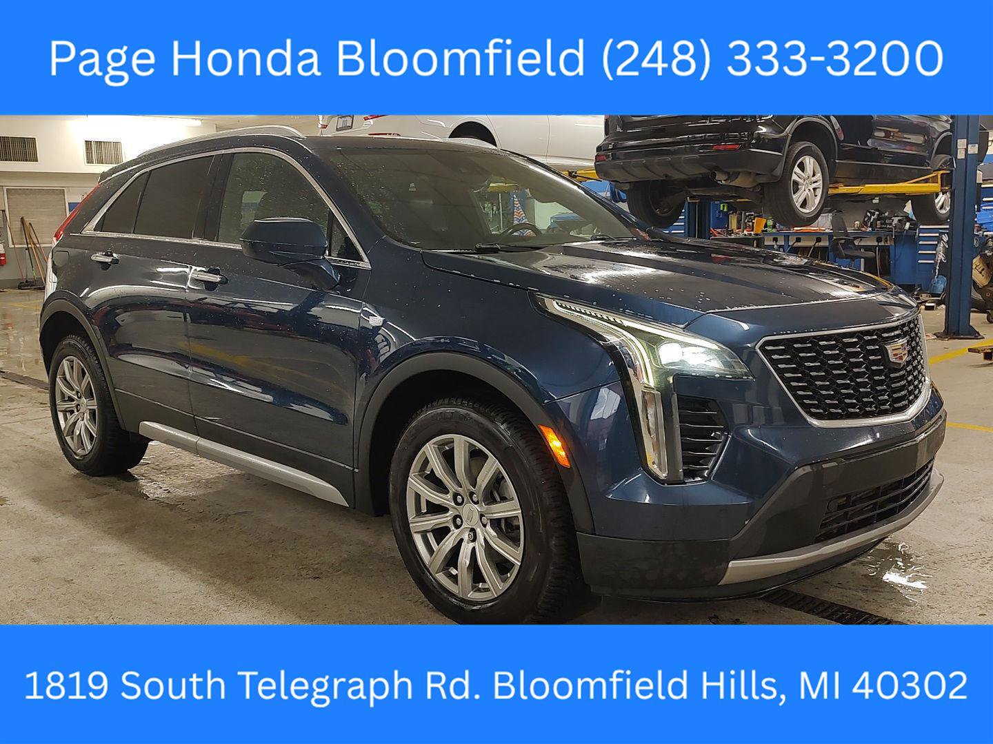Used 2020 Cadillac XT4 Premium Luxury w/ Cold Weather Package AWD/4WD image 1