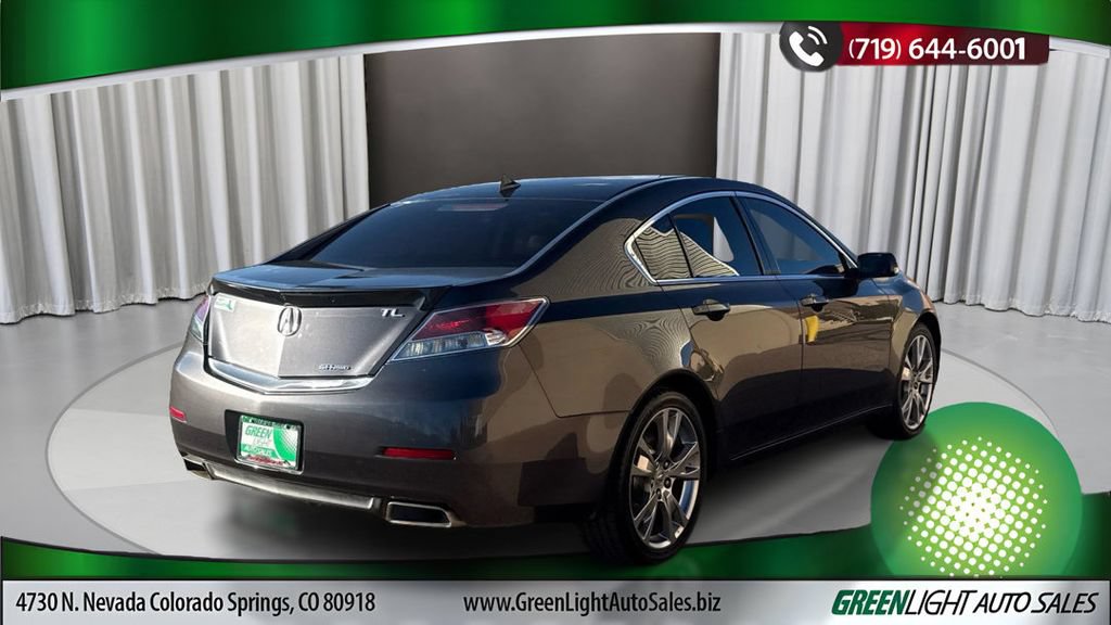 Used 2013 Acura TL w/ Advance Package AWD/4WD image 5