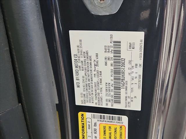 Used 2024 Ford Mustang Premium RWD image 23