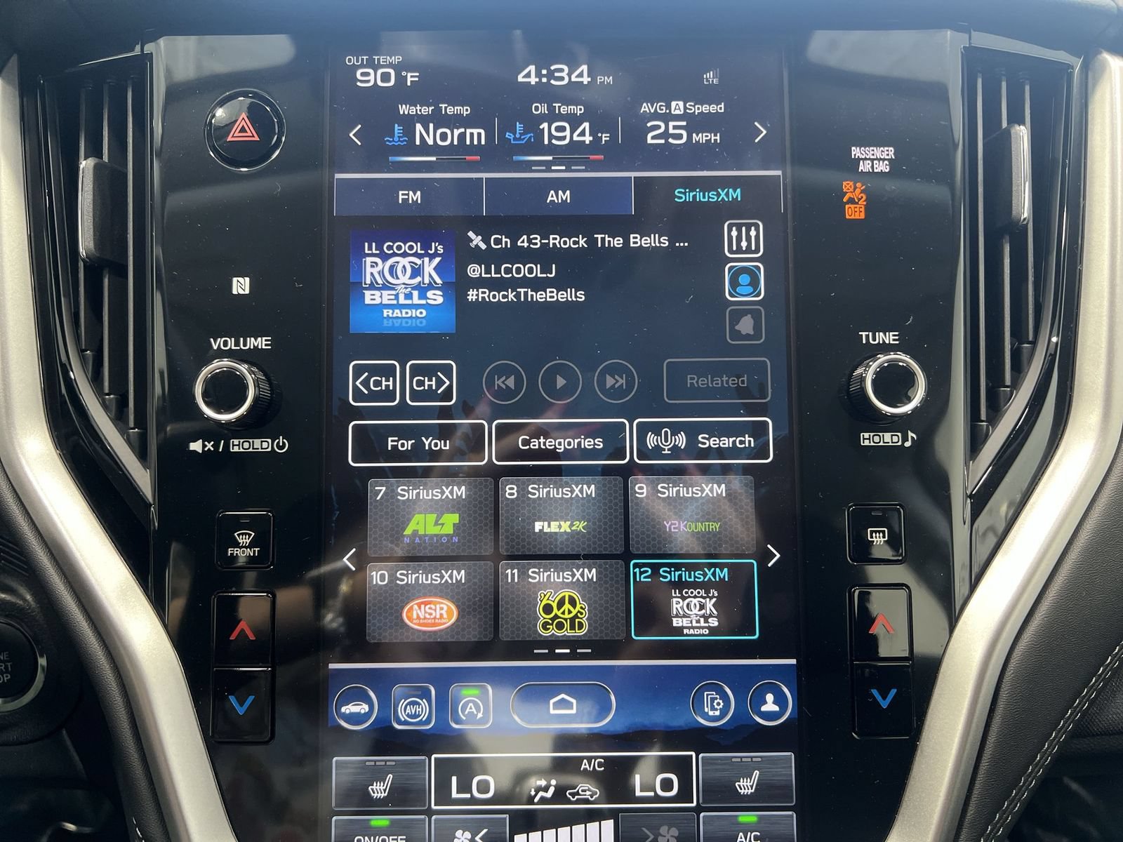 Certified 2025 Subaru Legacy Premium AWD/4WD image 16