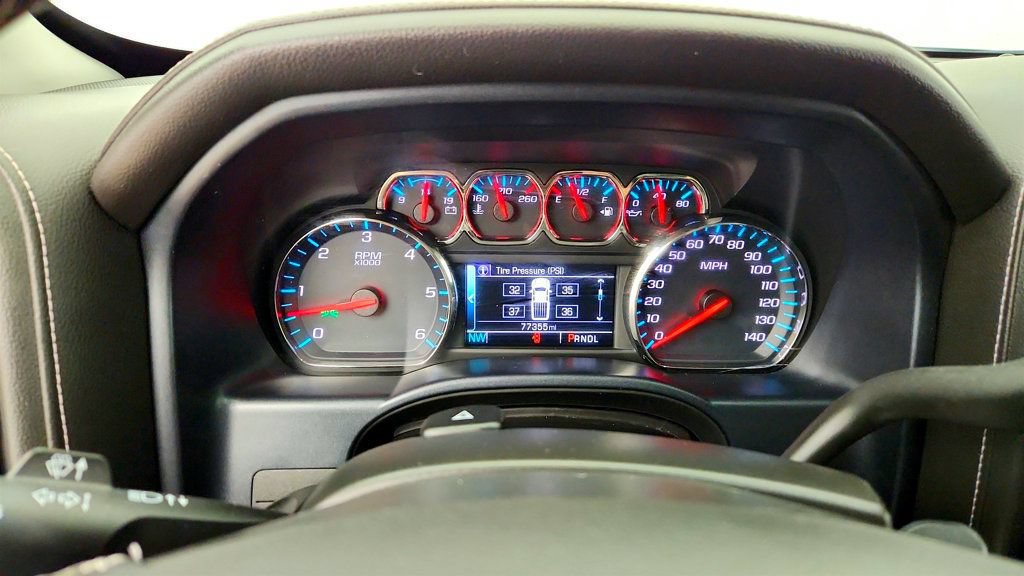 Used 2017 Chevrolet Silverado 1500 LTZ w/ High Desert Package AWD/4WD image 15