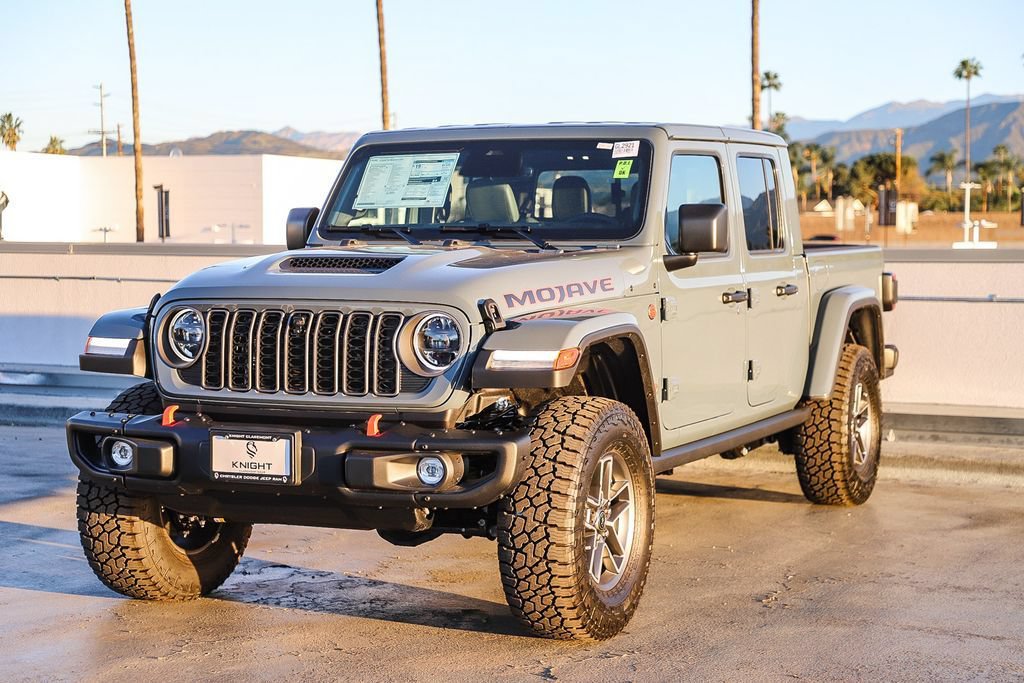 New 2026 Jeep Gladiator Mojave AWD/4WD image 4