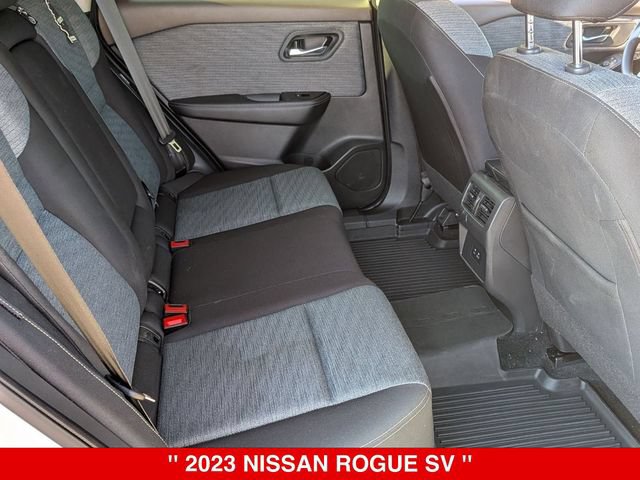 Certified 2023 Nissan Rogue SV AWD/4WD image 37