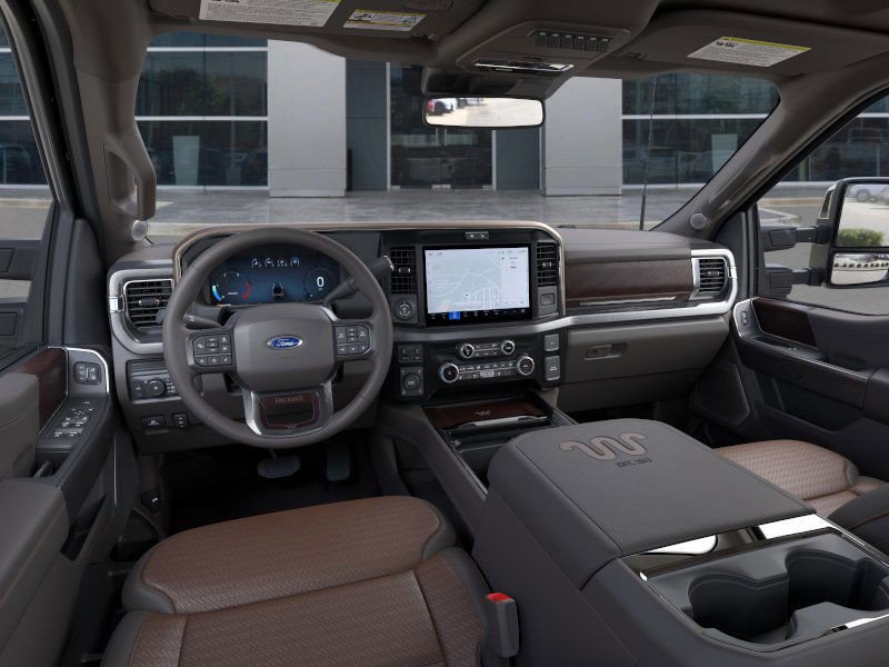 New 2026 Ford F250 King Ranch w/ Chrome Package image 11