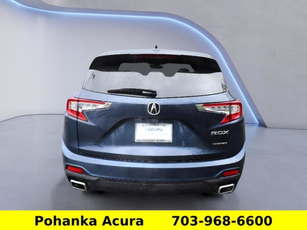 Certified 2025 Acura RDX SH-AWD image 6