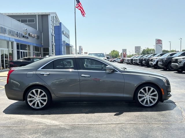 Used 2017 Cadillac ATS Luxury AWD/4WD image 13