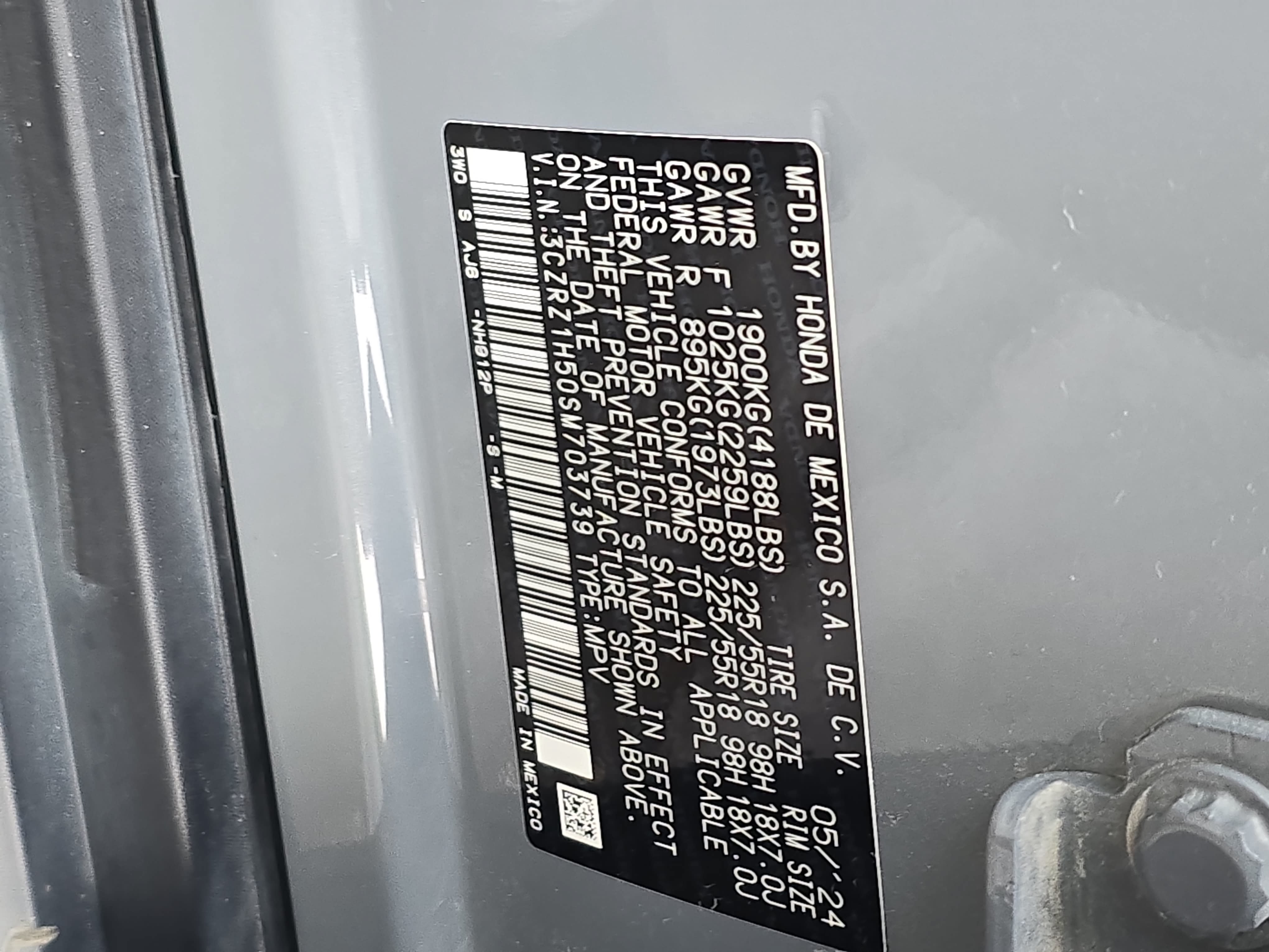 Used 2025 Honda HR-V Sport image 34