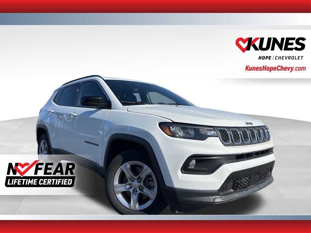 Used 2023 Jeep Compass Latitude