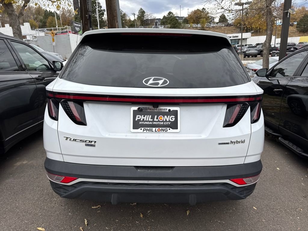Used 2022 Hyundai Tucson Blue image 15