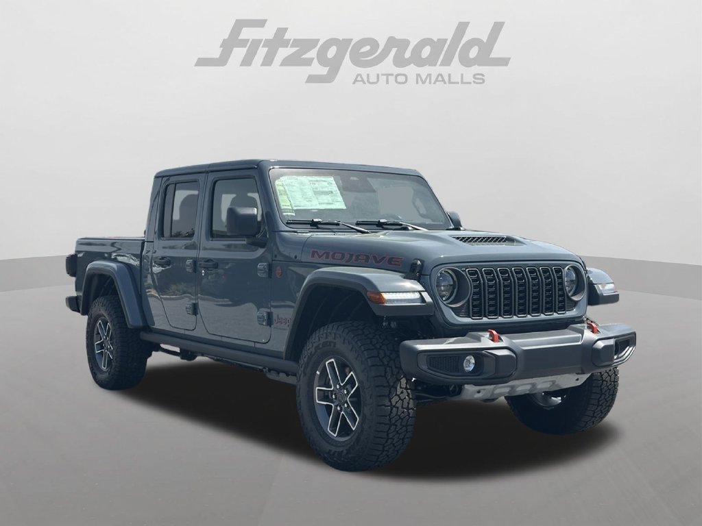 New 2026 Jeep Gladiator Mojave