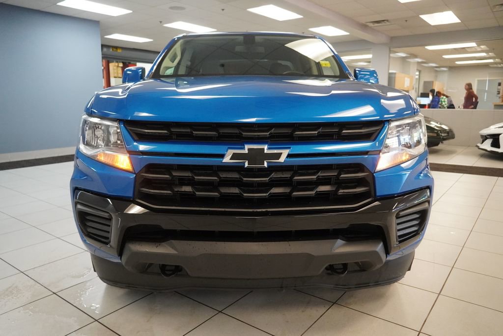 Used 2021 Chevrolet Colorado W/T w/ Custom Special Edition AWD/4WD image 13