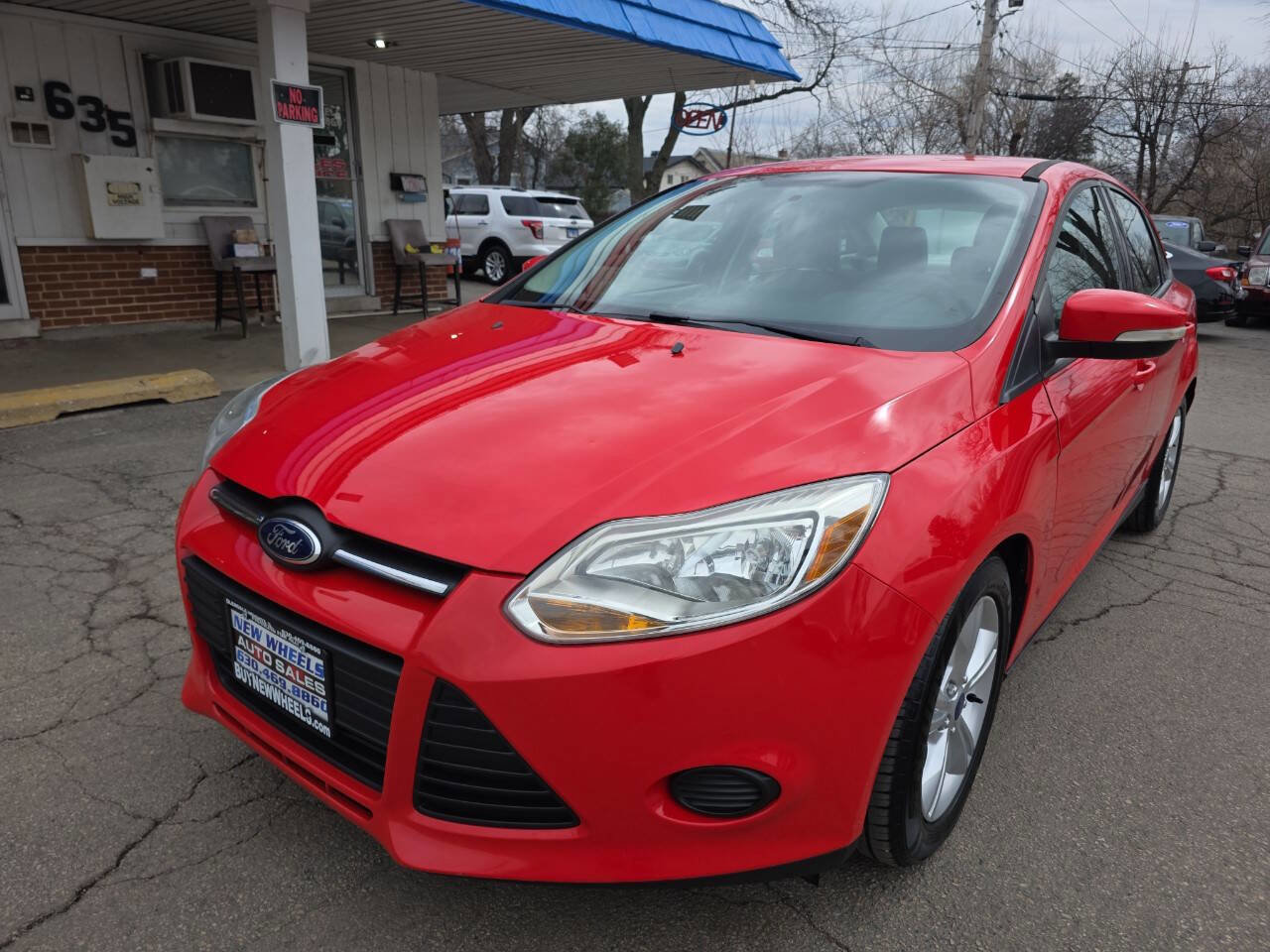 Used 2014 Ford Focus SE