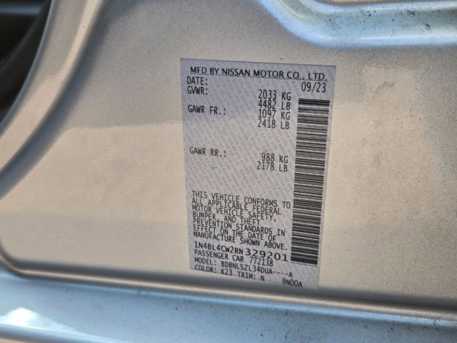 Used 2024 Nissan Altima 2.5 SR image 15