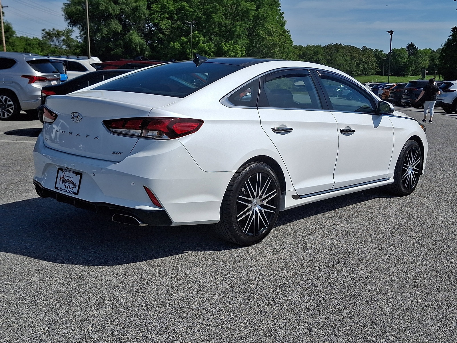 Used 2019 Hyundai Sonata Limited w/ Cargo Package FWD image 6