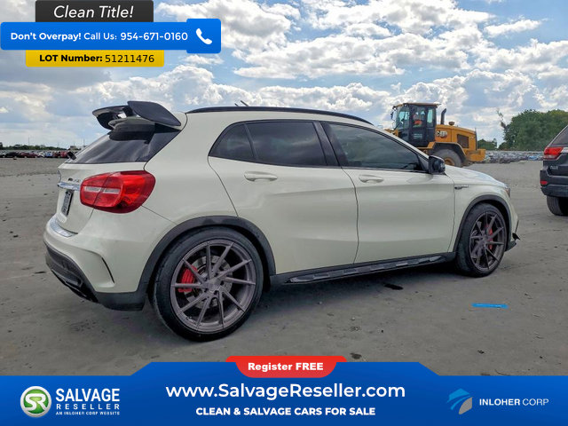 Used 2015 Mercedes-Benz GLA 45 AMG 4MATIC image 4