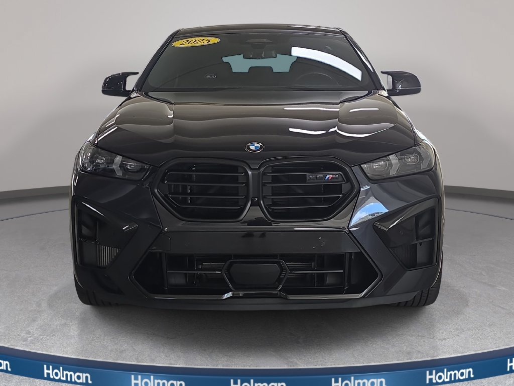 Certified 2025 BMW X6 M Competition w/ Executive Package AWD/4WD image 2
