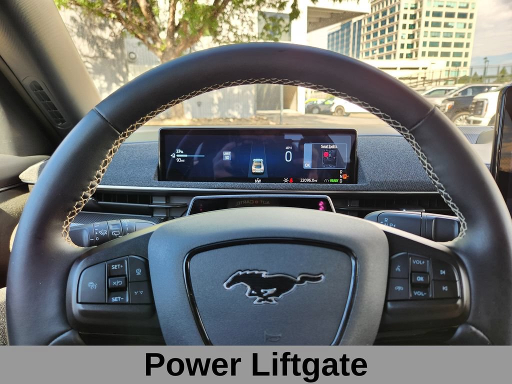 Certified 2025 Ford Mustang Mach-E GT AWD/4WD image 9
