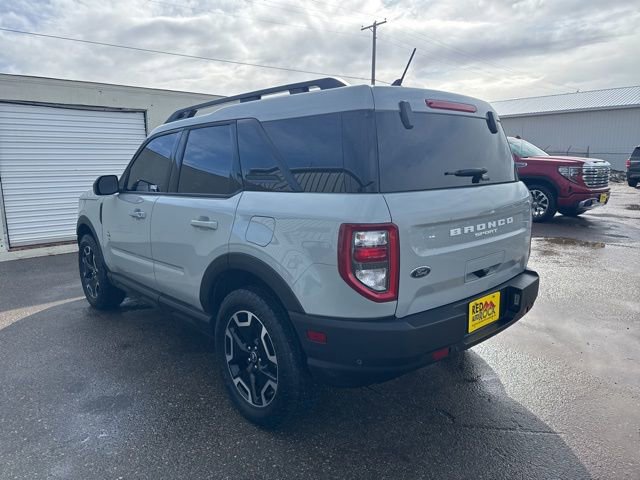 Used 2023 Ford Bronco Sport Outer Banks w/ Tech Package image 5