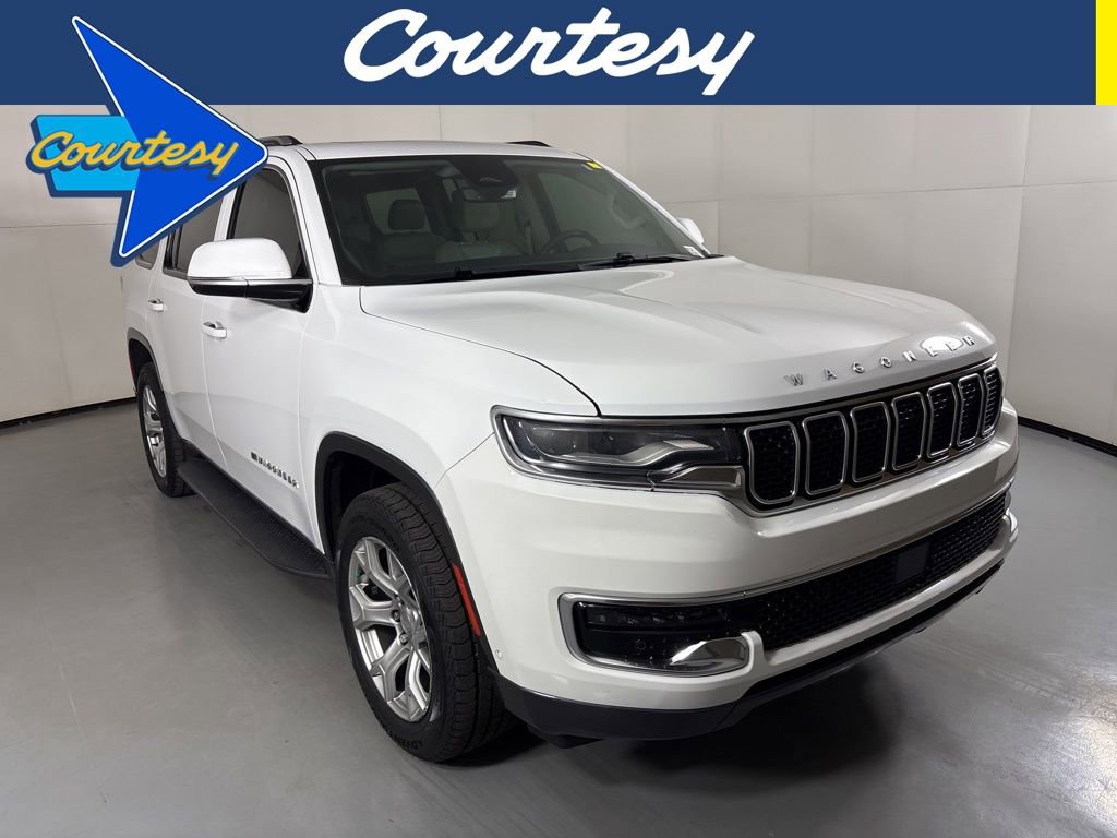 Used 2022 Jeep Wagoneer Series I w/ Premium Group I