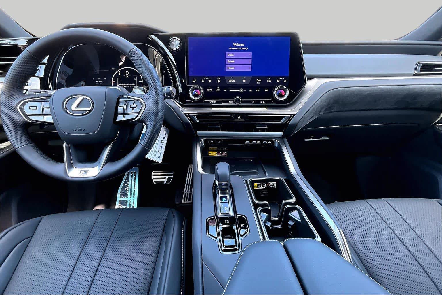 New 2026 Lexus TX 500h AWD image 5