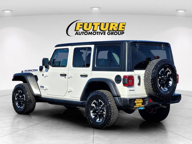 Used 2024 Jeep Wrangler Unlimited Rubicon 4xe AWD/4WD image 6
