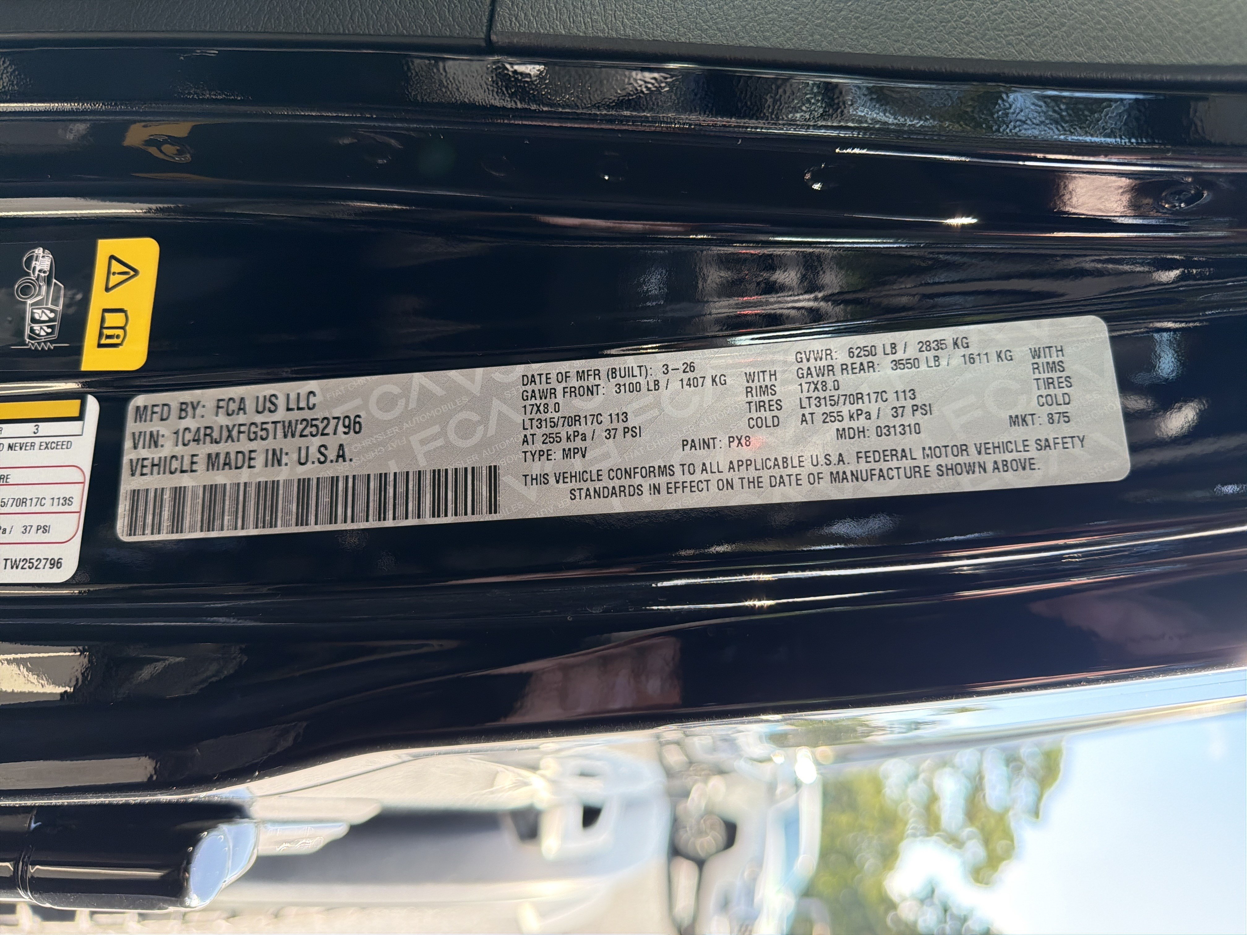 Used 2026 Jeep Wrangler Unlimited Rubicon w/ Xtreme 35 Tire Package AWD/4WD image 47