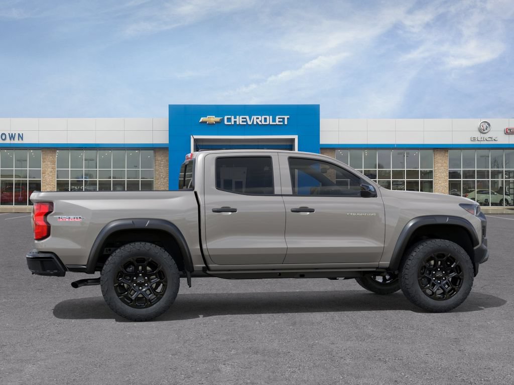 New 2026 Chevrolet Colorado Trail Boss AWD/4WD image 5
