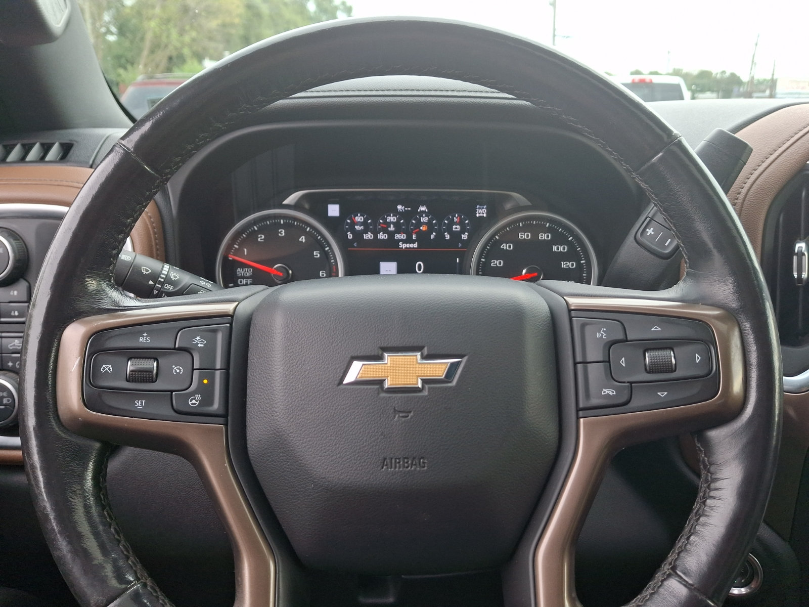 Used 2021 Chevrolet Silverado 1500 High Country w/ Technology Package AWD/4WD image 21
