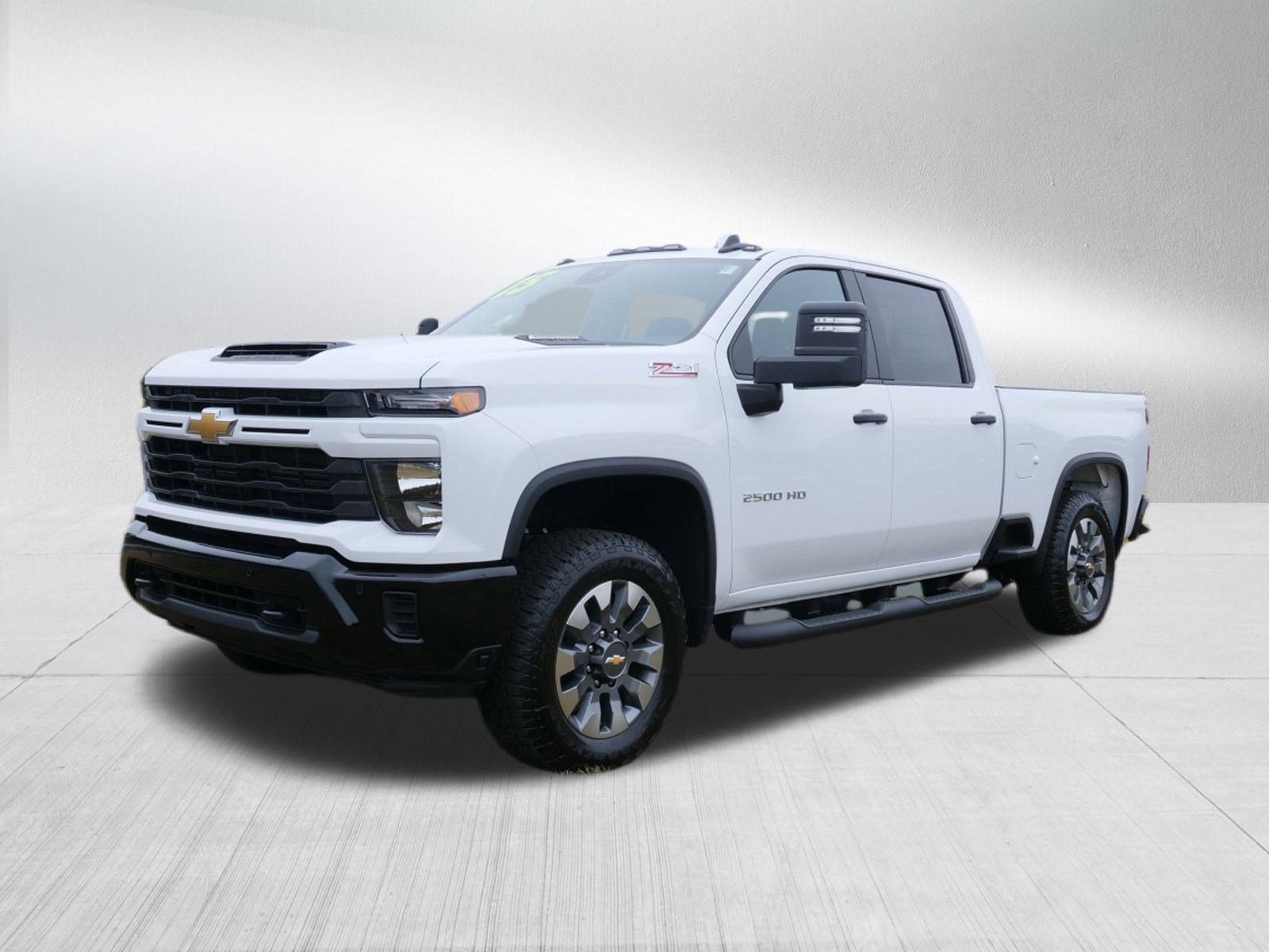 New 2025 Chevrolet Silverado 2500 Custom w/ Custom Value Package image 8