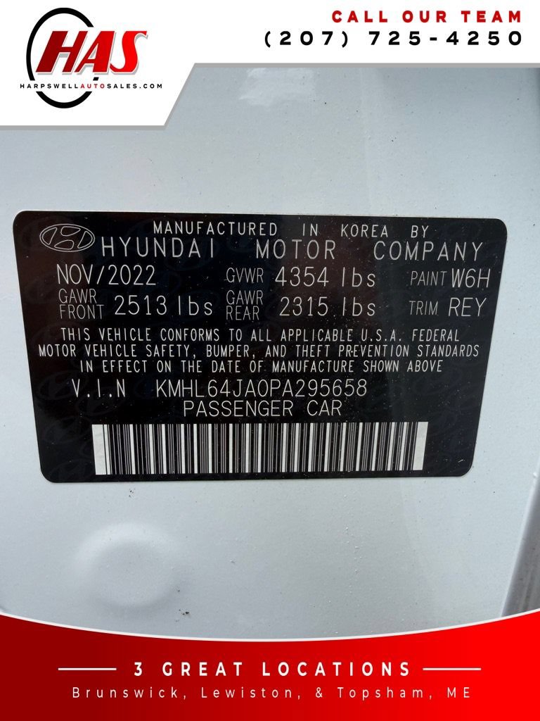 Used 2023 Hyundai Sonata SEL FWD image 17