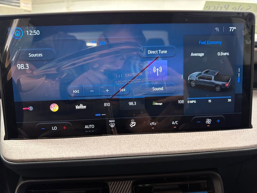 New 2026 Ford Maverick XLT FWD image 23