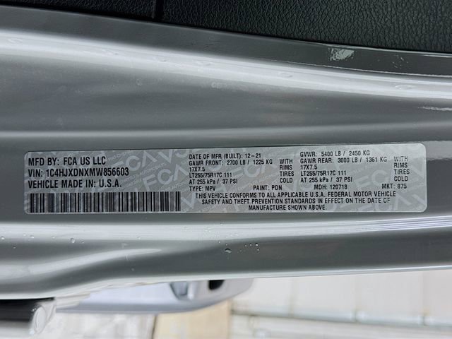 Used 2021 Jeep Wrangler Unlimited Sport image 29