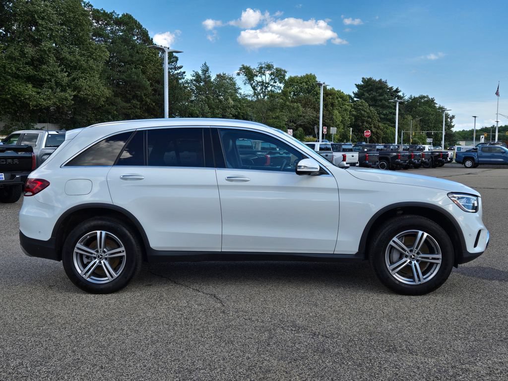Used 2021 Mercedes-Benz GLC 300 4MATIC image 7