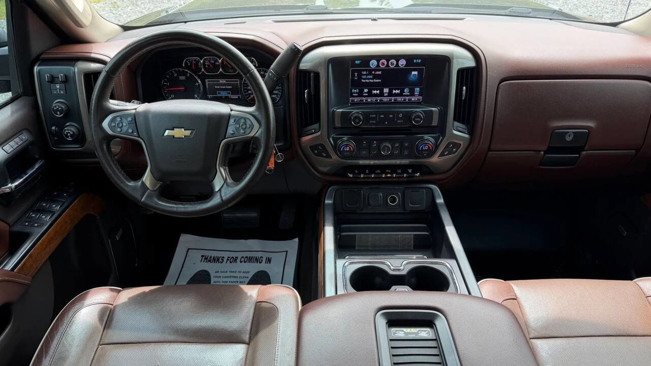 Used 2016 Chevrolet Silverado 2500 High Country w/ Duramax Plus Package AWD/4WD image 17