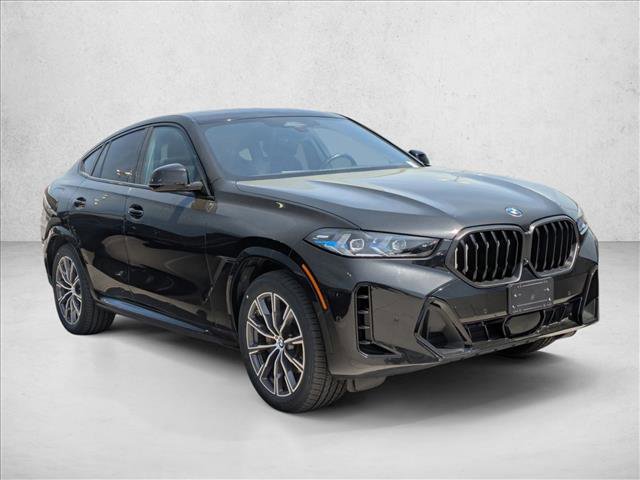 Used 2024 BMW X6 xDrive40i video 3