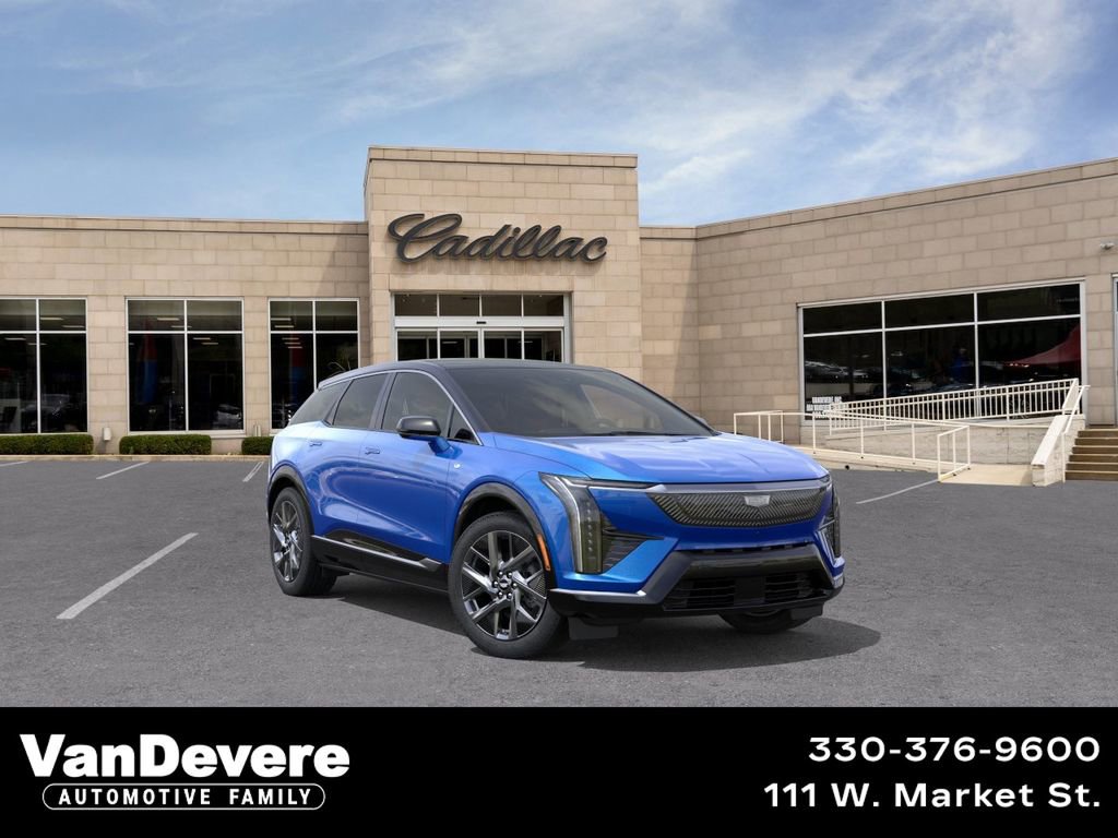 New 2026 Cadillac Optiq Luxury 1