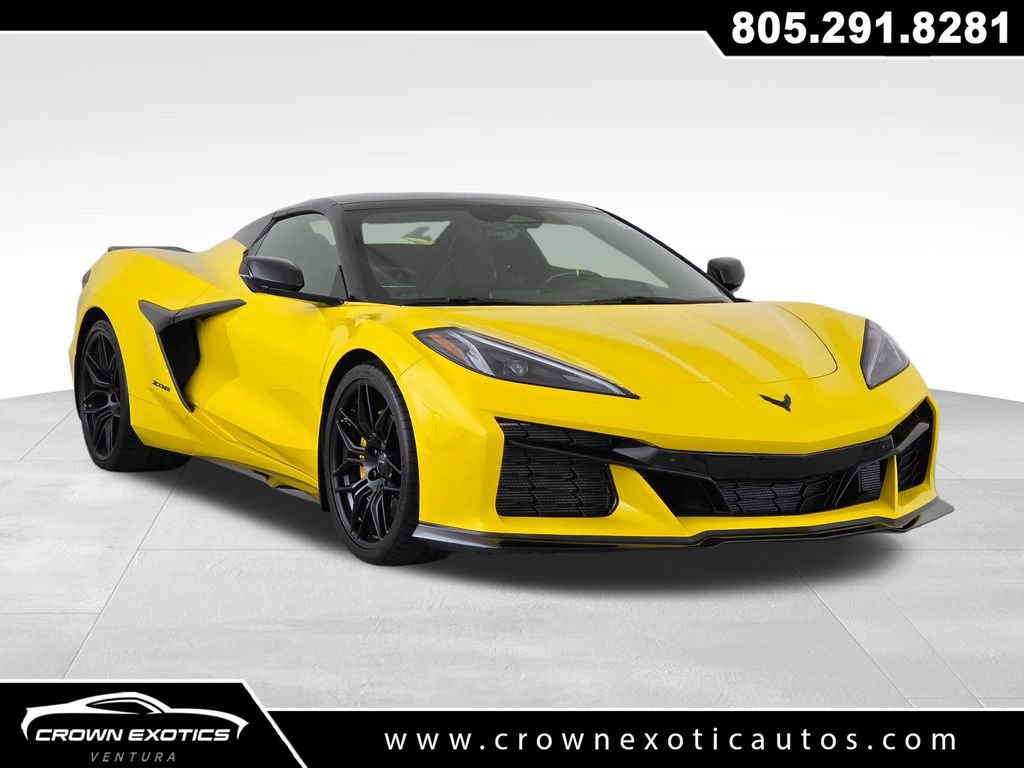 Used 2025 Chevrolet Corvette Z06